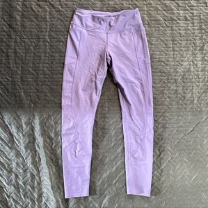 Victoria's Secret Lavender Leggings